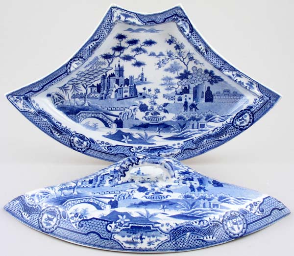 Supper Set Dish c1820